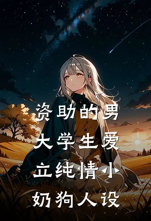 资助的男大学生爱立纯情小奶狗人设
