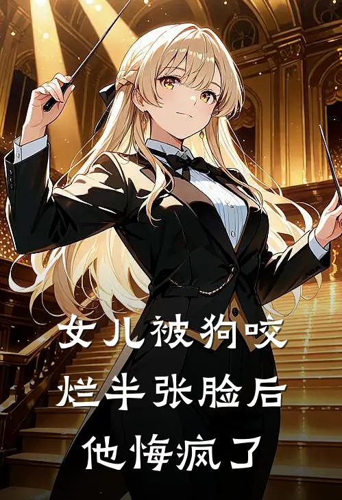 女儿被狗咬烂半张脸后，他悔疯了