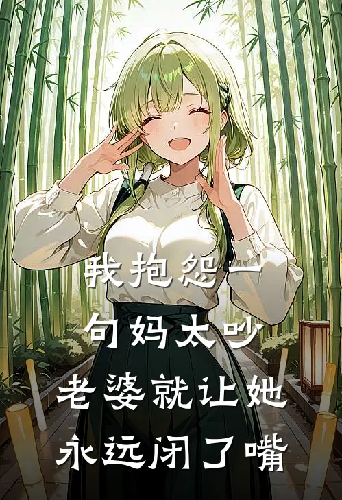 我抱怨一句妈太吵，老婆就让她永远闭了嘴