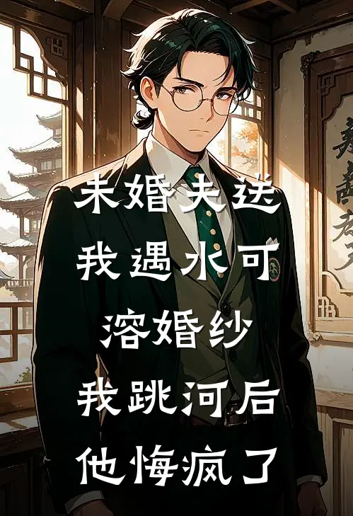 未婚夫送我遇水可溶婚纱，我跳河后他悔疯了