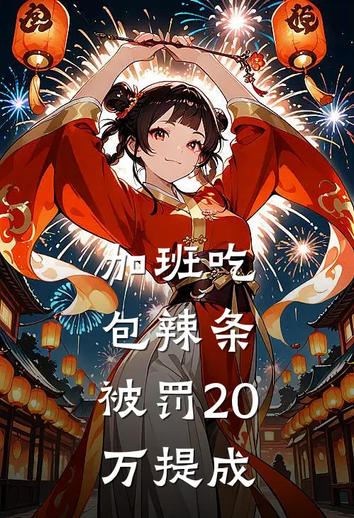 加班吃包辣条，被罚20万提成