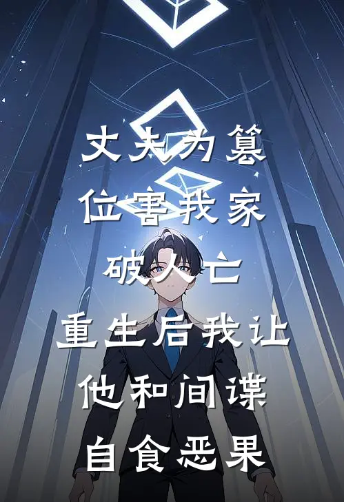 丈夫为篡位害我家破人亡，重生后我让他和间谍自食恶果