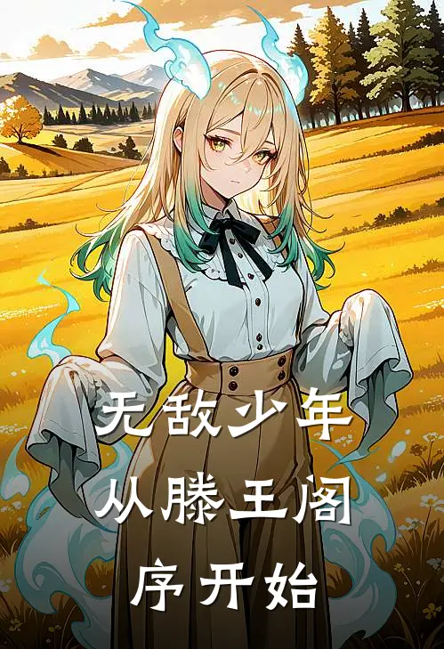 无敌少年，从滕王阁序开始