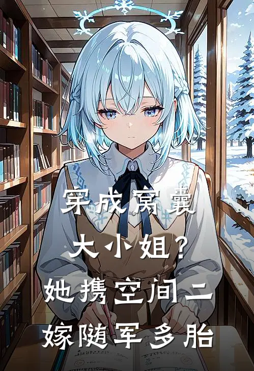 穿成窝囊大小姐？她携空间二嫁随军多胎