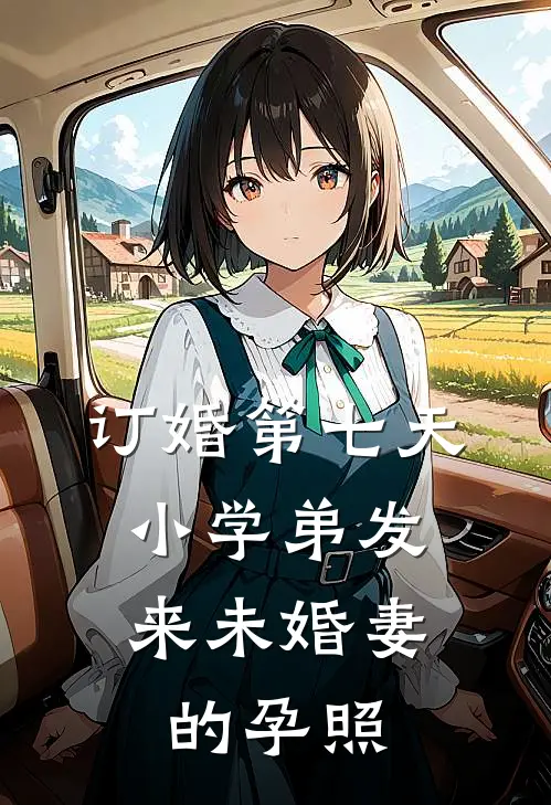 订婚第七天，小学弟发来未婚妻的孕照