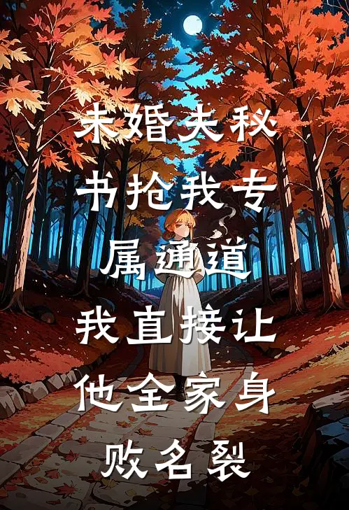 未婚夫秘书抢我专属通道，我直接让他全家身败名裂