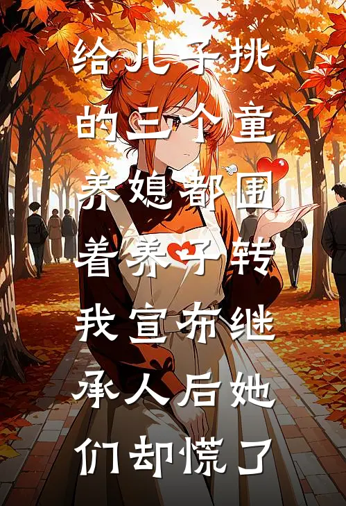 给儿子挑的三个童养媳都围着养子转，我宣布继承人后她们却慌了