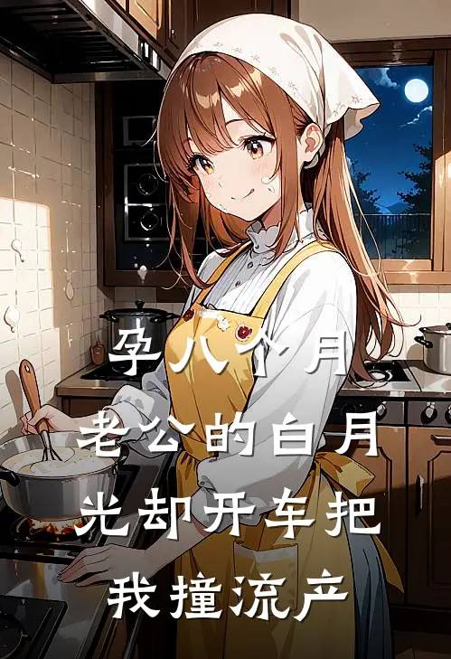 孕八个月，老公的白月光却开车把我撞流产