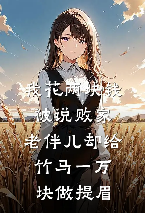 我花两块钱被说败家，老伴儿却给竹马一万块做提眉