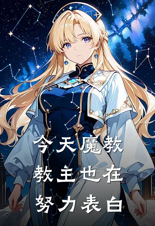 今天魔教教主也在努力表白