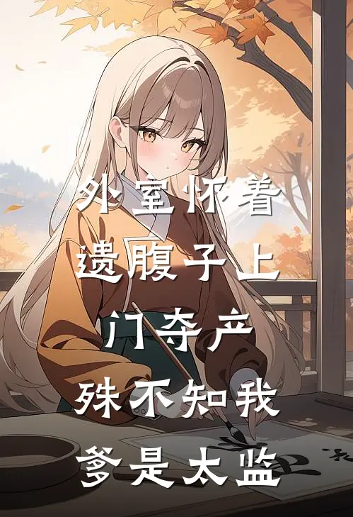 外室怀着遗腹子上门夺产，殊不知我爹是太监