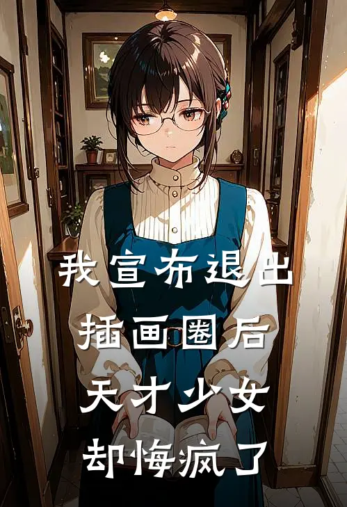 我宣布退出插画圈后，天才少女却悔疯了