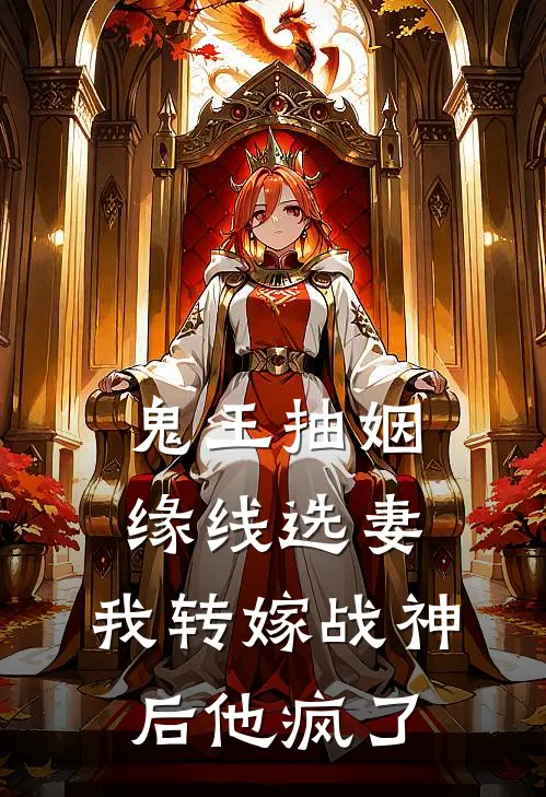 鬼王抽姻缘线选妻，我转嫁战神后他疯了