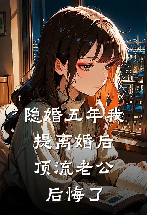 隐婚五年我提离婚后，顶流老公后悔了