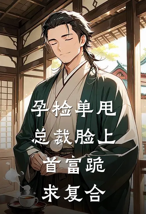 孕检单甩总裁脸上，首富跪求复合