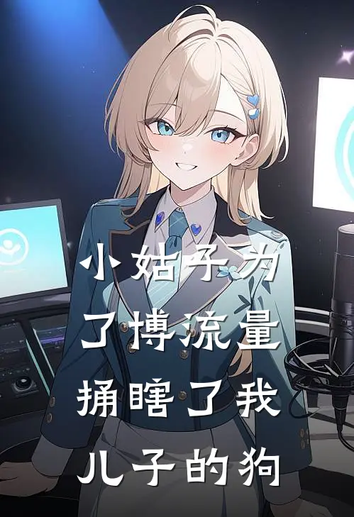 小姑子为了博流量，捅瞎了我儿子的狗