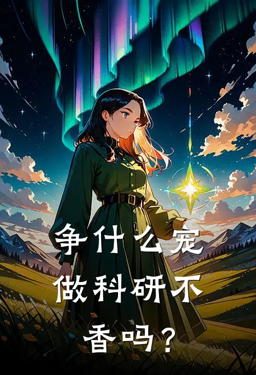 争什么宠，做科研不香吗？