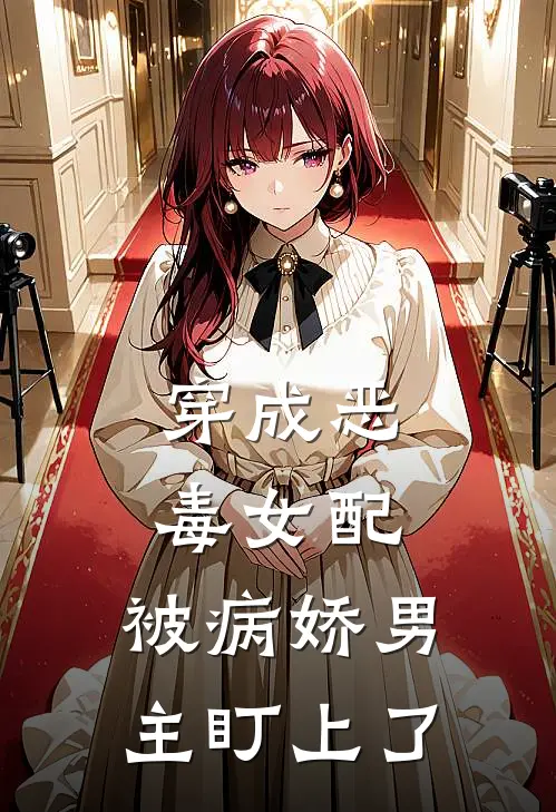 穿成恶毒女配，被病娇男主盯上了