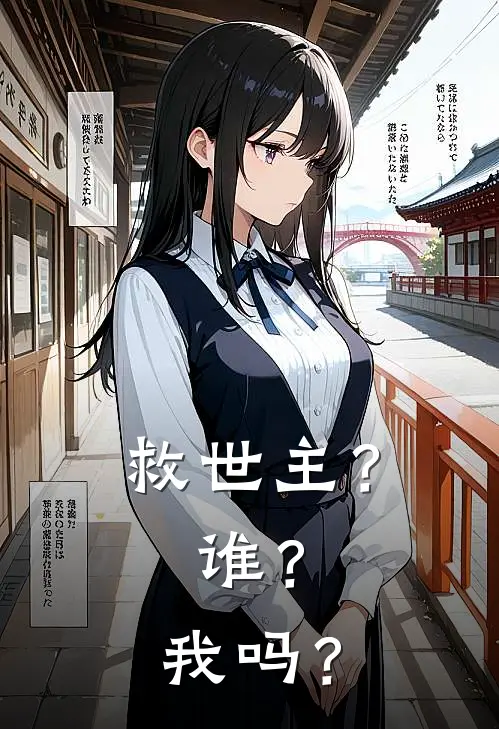 救世主？谁？我吗？