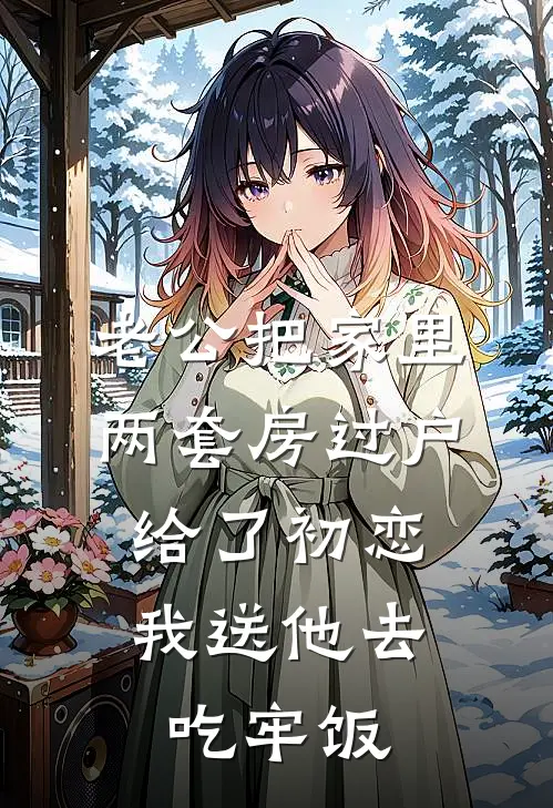 老公把家里两套房过户给了初恋，我送他去吃牢饭