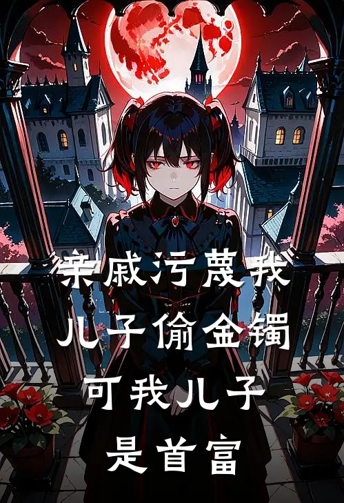 亲戚污蔑我儿子偷金镯，可我儿子是首富