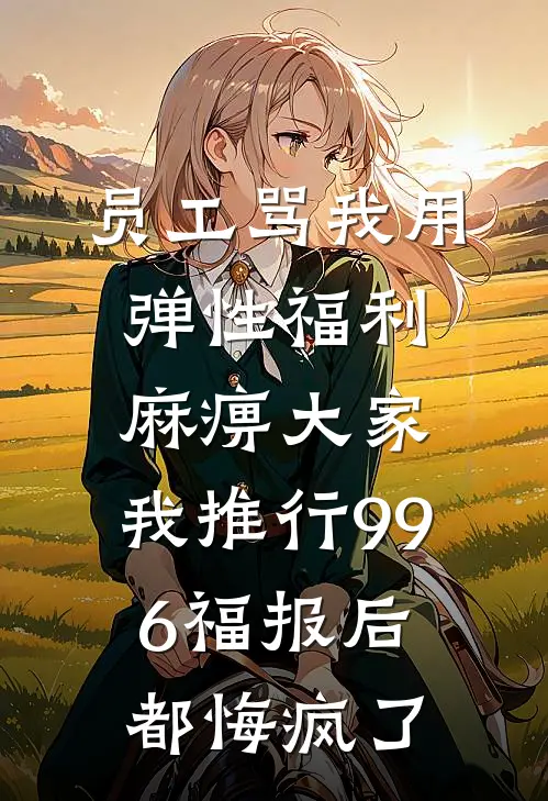 员工骂我用弹性福利麻痹大家，我推行996福报后都悔疯了