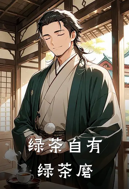绿茶自有绿茶磨