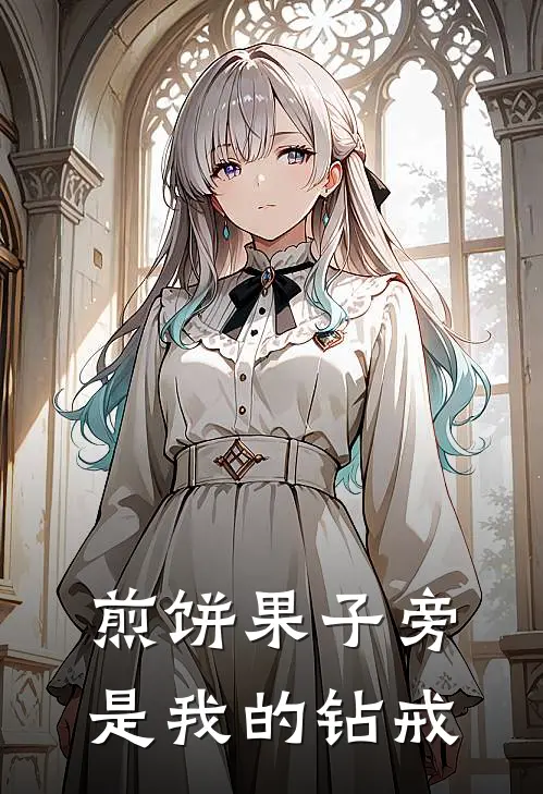 煎饼果子旁，是我的钻戒