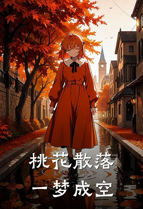 桃花散落，一梦成空