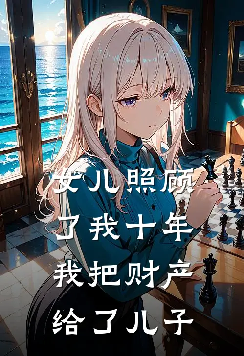 女儿照顾了我十年，我把财产给了儿子