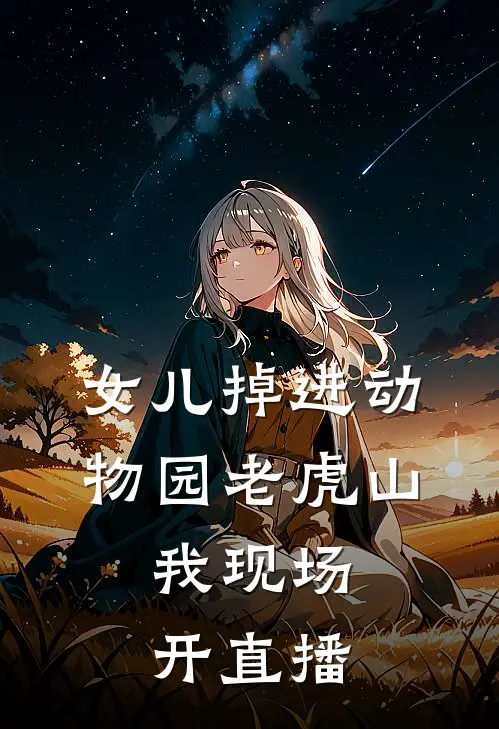 女儿掉进动物园老虎山，我现场开直播