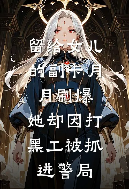 留给女儿的副卡月月刷爆，她却因打黑工被抓进警局