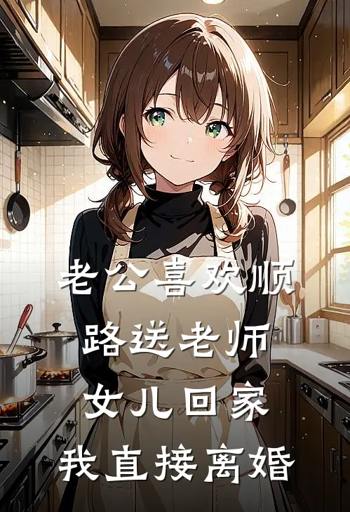 老公喜欢顺路送老师女儿回家，我直接离婚