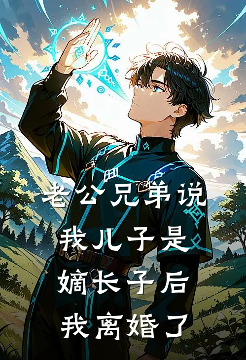 老公兄弟说我儿子是嫡长子后，我离婚了