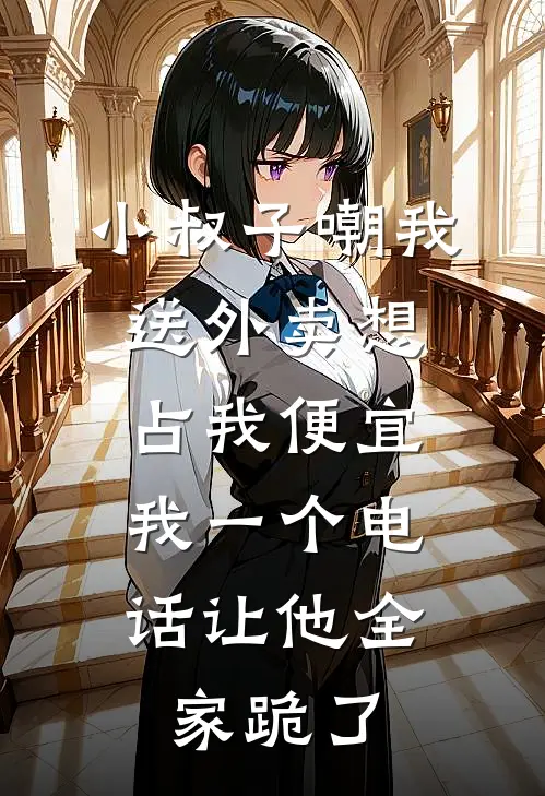 小叔子嘲我送外卖想占我便宜，我一个电话让他全家跪了