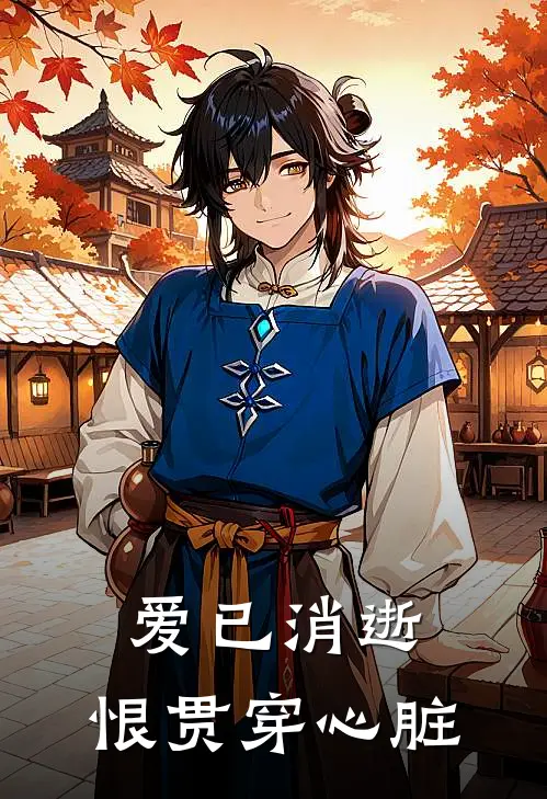 爱已消逝，恨贯穿心脏