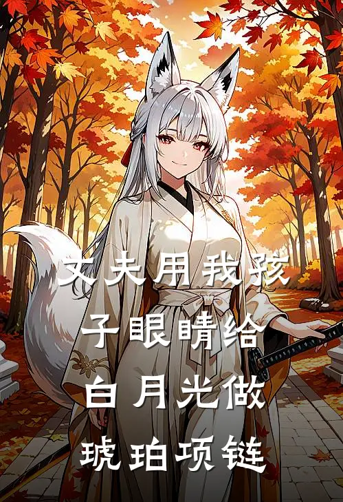 丈夫用我孩子眼睛给白月光做琥珀项链