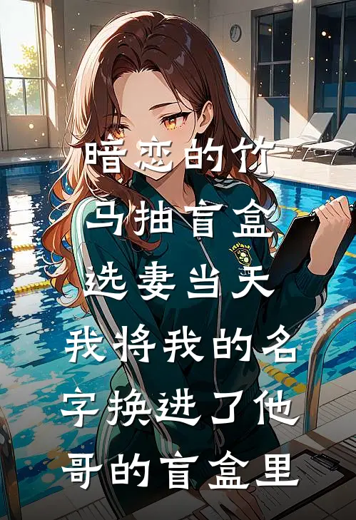 暗恋的竹马抽盲盒选妻当天，我将我的名字换进了他哥的盲盒里