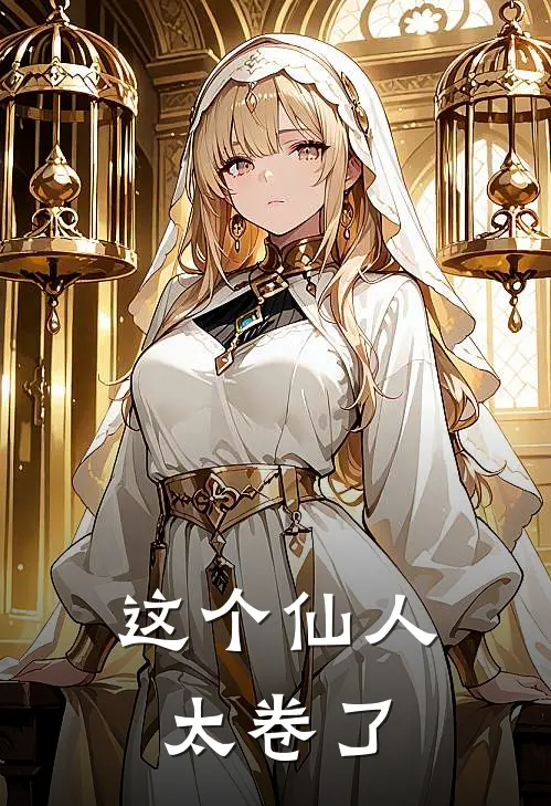 这个仙人太卷了