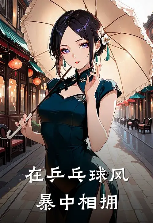 在乒乓球风暴中相拥