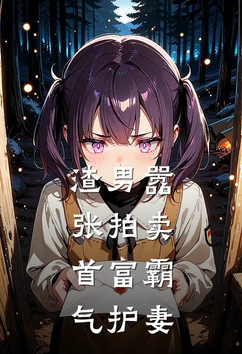 渣男嚣张拍卖，首富霸气护妻