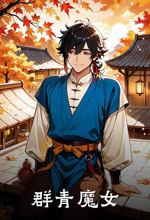 群青魔女