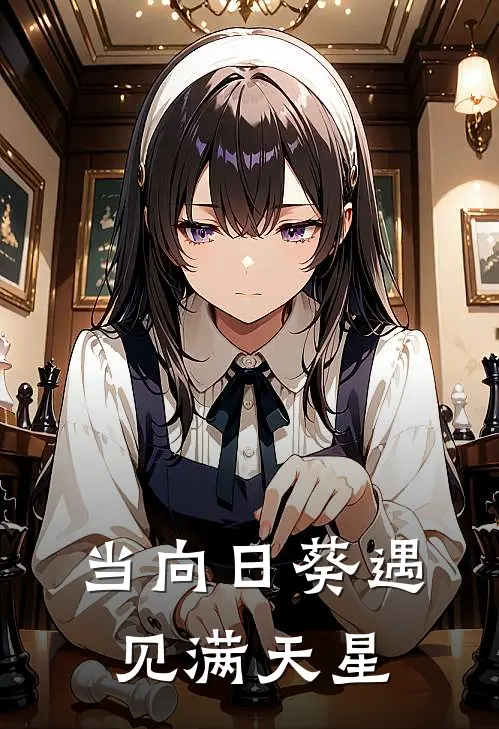 当向日葵遇见满天星