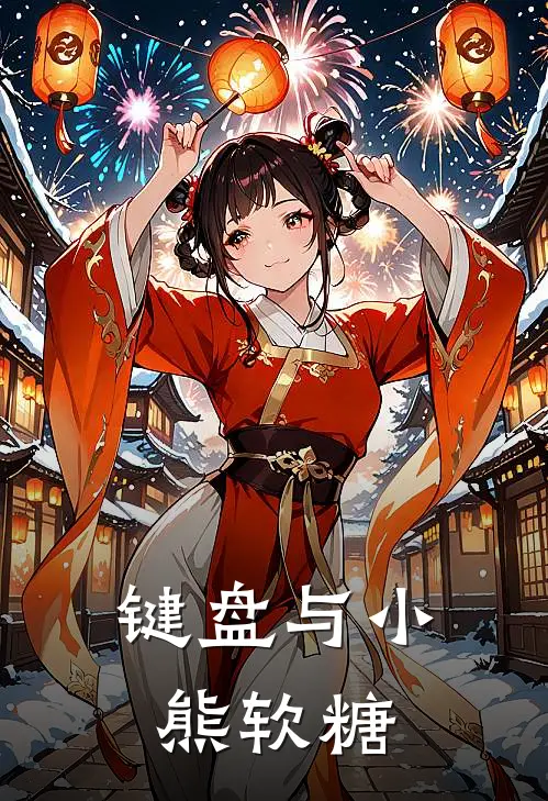 键盘与小熊软糖