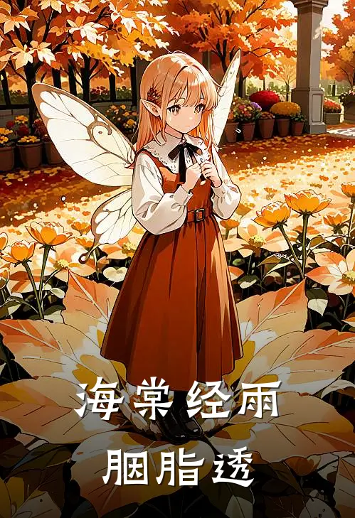 海棠经雨胭脂透