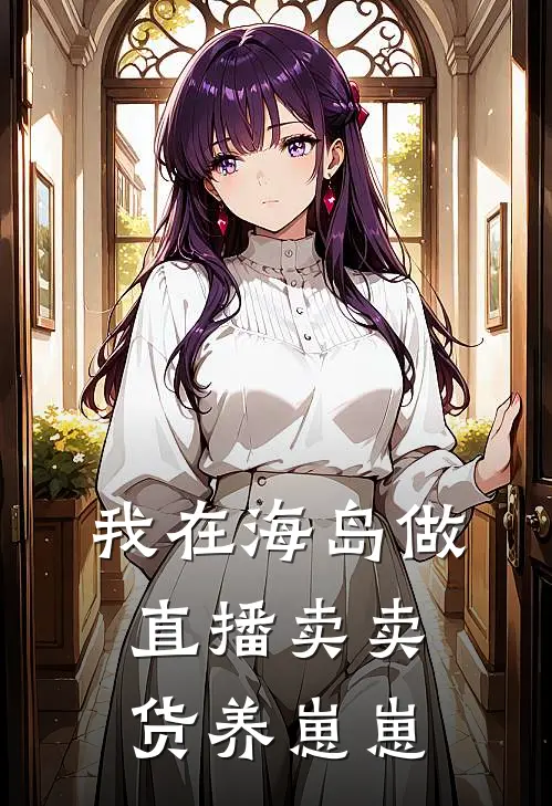 我在海岛做直播卖卖货养崽崽