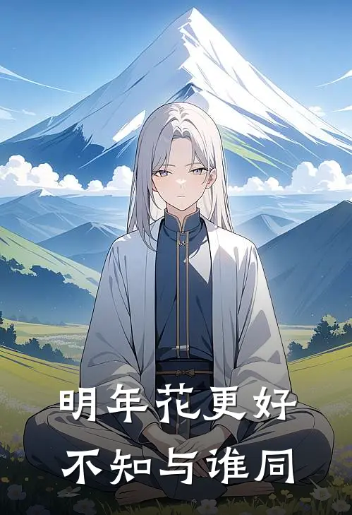 明年花更好，不知与谁同