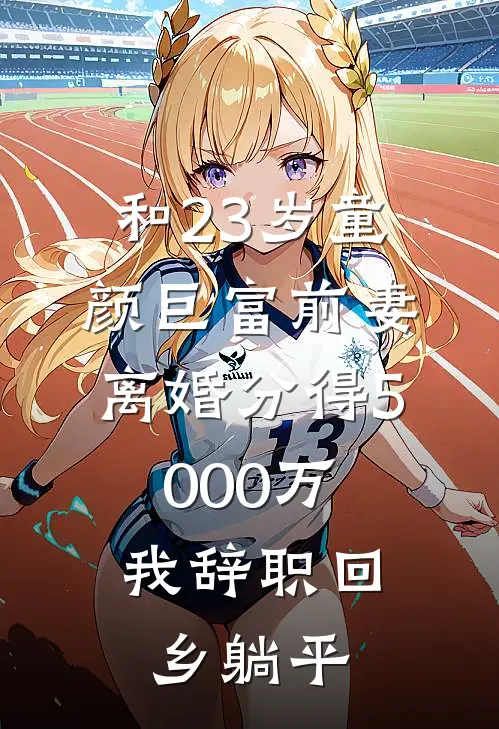 和23岁童颜巨富前妻离婚分得5000万，我辞职回乡躺平