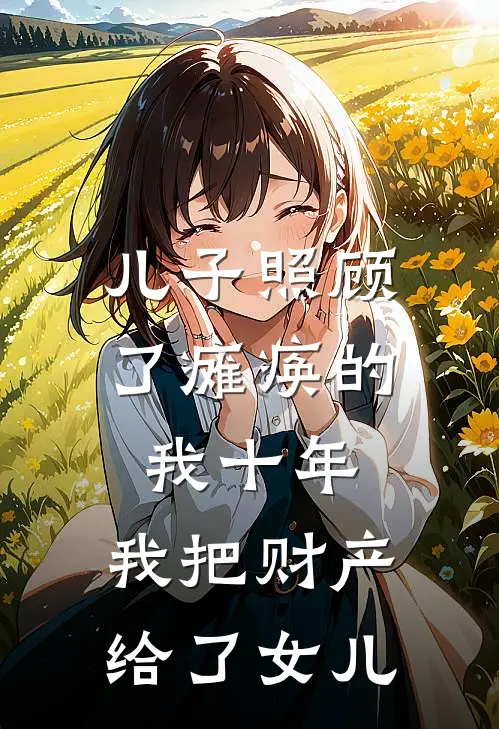 儿子照顾了瘫痪的我十年，我把财产给了女儿