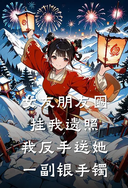 女友朋友圈挂我遗照，我反手送她一副银手镯